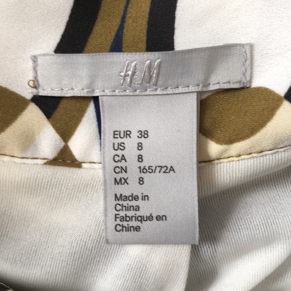 H&M Midi Skirt Size 8 - Picture 3 of 5